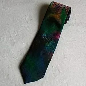 VTG 90'S Florenzi Floral Tie GUC Nice